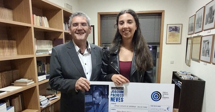 Prémios “Joaquim Pacheco Neves” para alunos de Vila do Conde (com fotos)