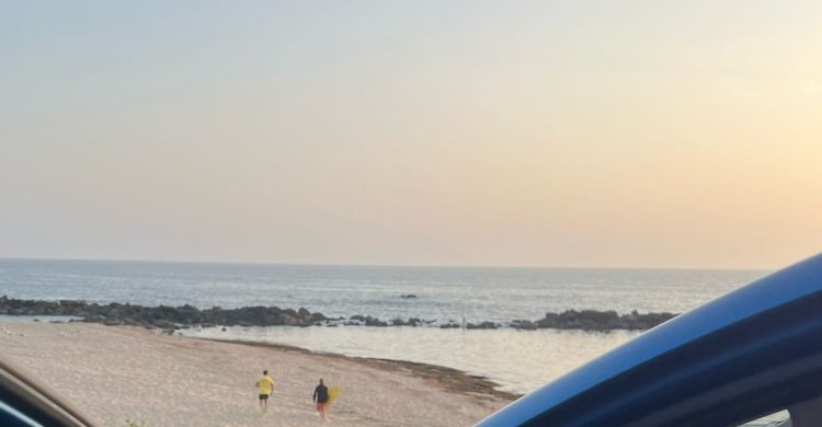 Vila do Conde: foi para os penedos, a maré subiu e ficou isolada