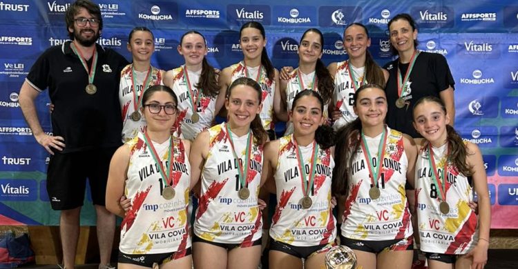 Meninas de Vila do Conde são campeãs nacionais (com fotos)