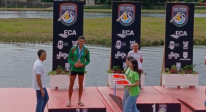 Vilacondense sagra-se vice-campeão europeu numa categoria “Master”