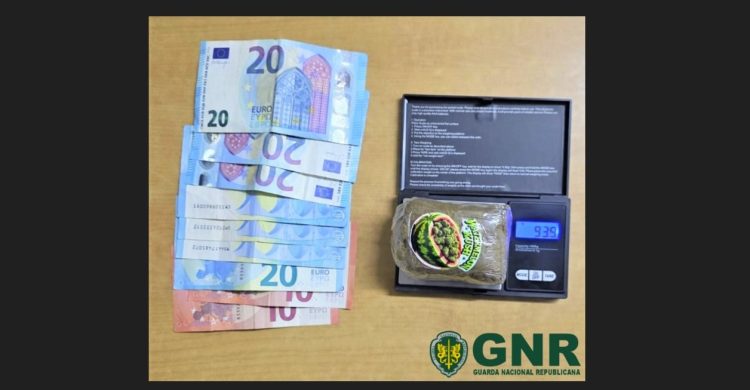 Vila do Conde: jovem de 17 anos detido por tráfico