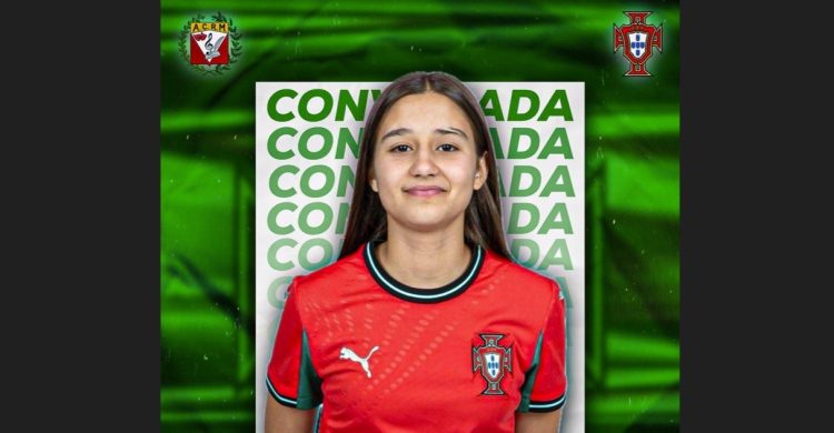 É de Vila do Conde e vai jogar por Portugal contra a Espanha