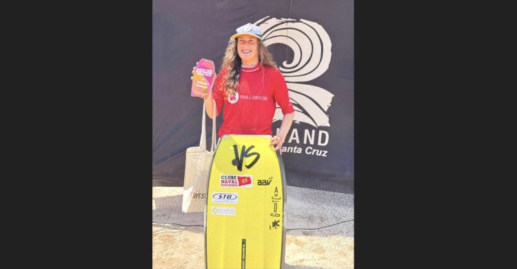 Vilacondense Luana Dourado vence e está na luta por mais um título