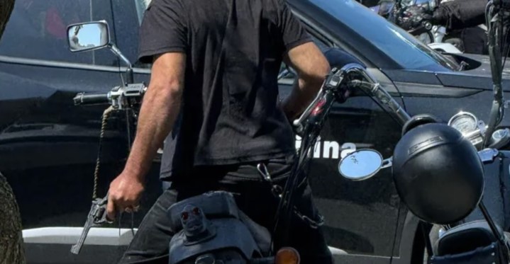 Caso do “Motard” que empunhou arma: já há mais dados e reações