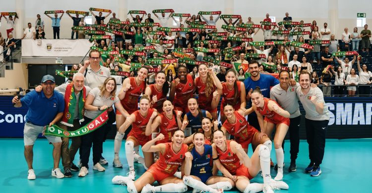 Seleção de Portugal diz: “Obrigado, Vila do Conde”