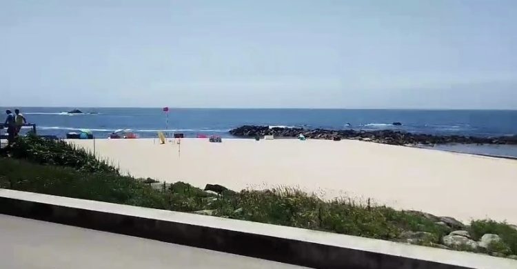 Vila do Conde: poluição no mar faz içar Bandeira Vermelha