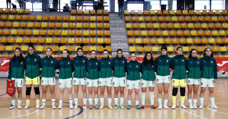 Caxinas em dose dupla no Espanha X Portugal