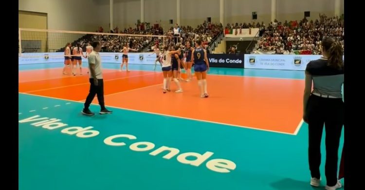 Vila do Conde bem que puxou por Portugal (com fotos), mas…