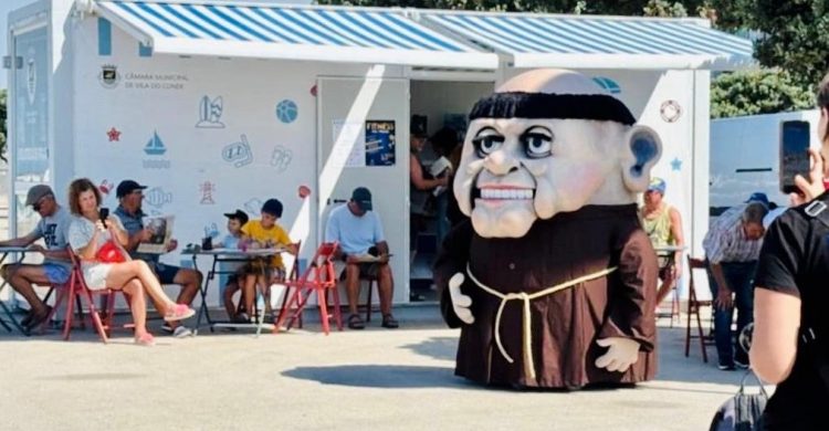 Vila do Conde: já viu quem anda por aí? É para rir…