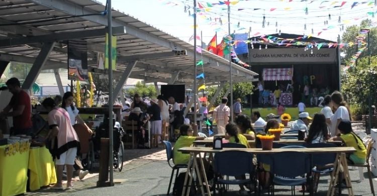 Vila do Conde: comes, bebes e muita animação. É o “CARPD em festa”. E que festa…