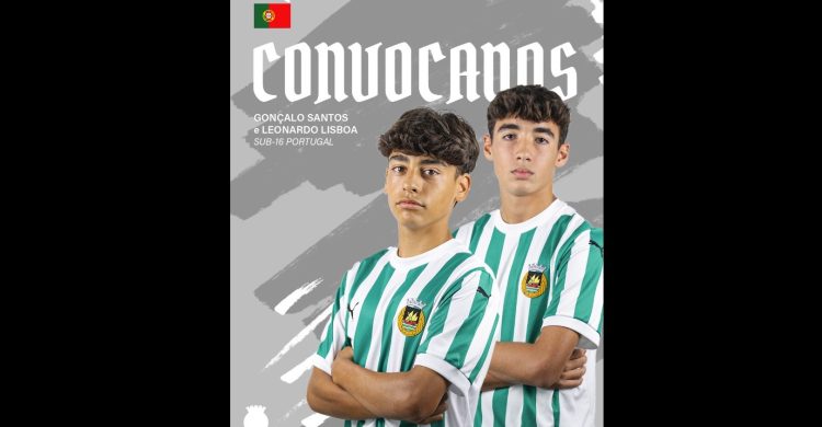 Rioavistas titulares na vitória de Portugal