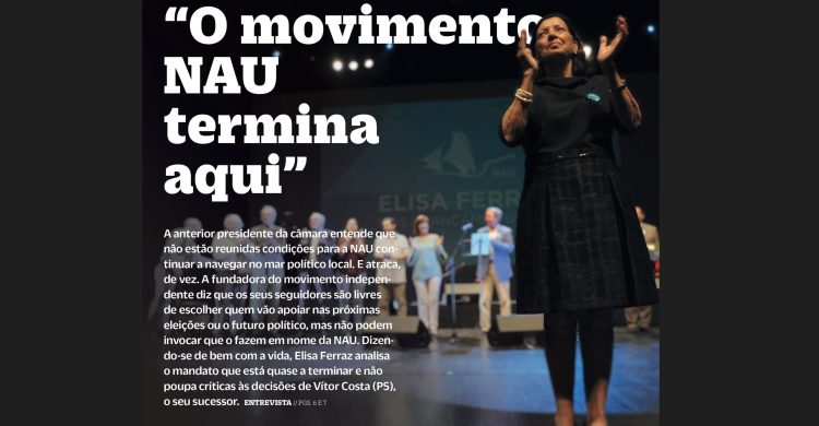 Entrevista (parte 2): Elisa Ferraz decreta o fim do Movimento NAU