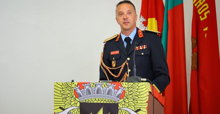 Vila do Conde: novo comandante dos bombeiros tomou posse