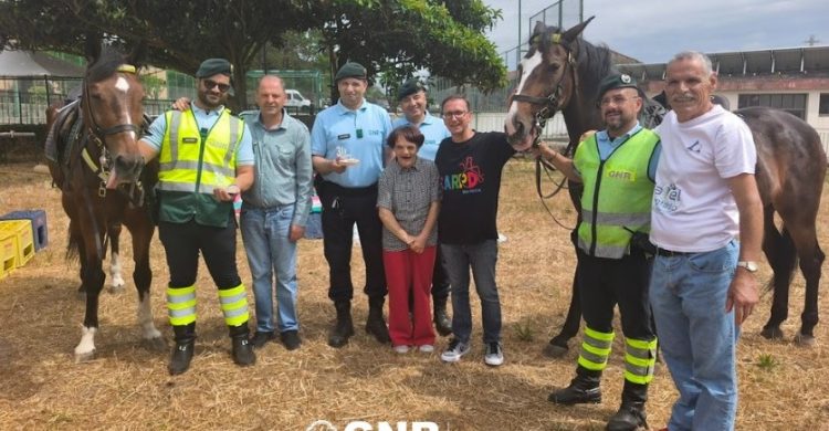 Vila do Conde: GNR diz que os seus militares viveram momentos de alegria no CARPD