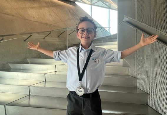 Menino pianista de Vila do Conde brilhou na Casa da Música