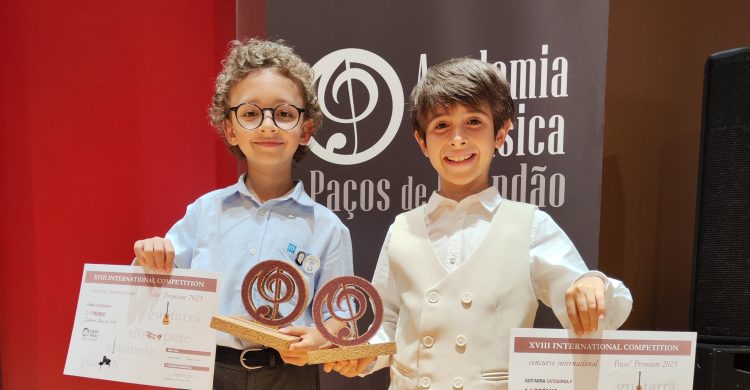 Prodígios vilacondenses vencem concurso internacional