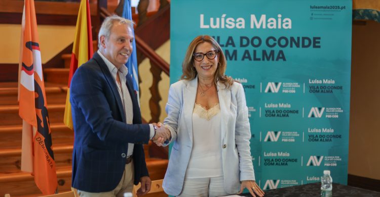 Vila do Conde: PSD e CDS assinam acordo de coligação para as autárquicas