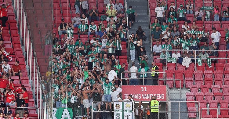 Benfica X Rio Ave adiado