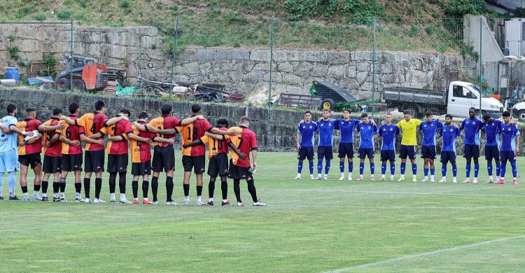 Rio Ave goleou a seleção de Vila do Conde