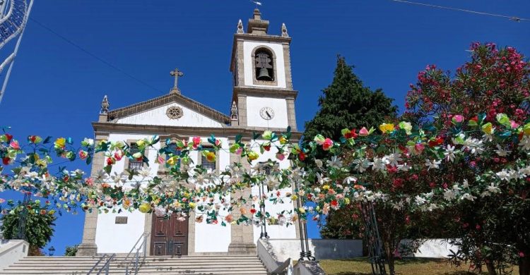 Vila do Conde: tributo à Senhora do Ó anima freguesia