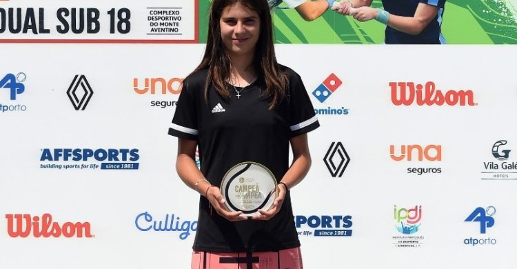 É de Vila do Conde e aos 16 anos sagra-se campeã nacional…sub-18