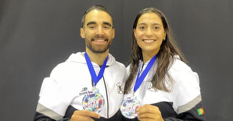 Ana Rita Oliveira e Joaquim Mendes conquistam o ouro em Lisboa