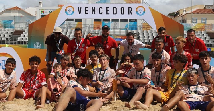 Caxinas trouxe a Taça Nacional para Vila do Conde