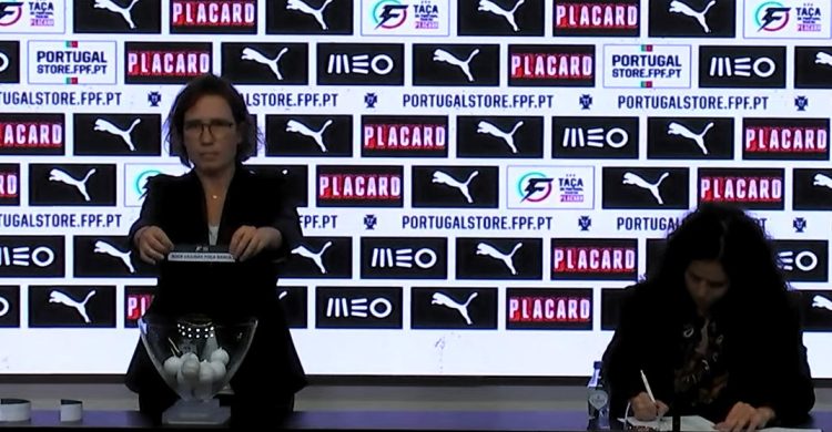 Mulheres do Caxinas já têm adversárias para a Taça de Portugal