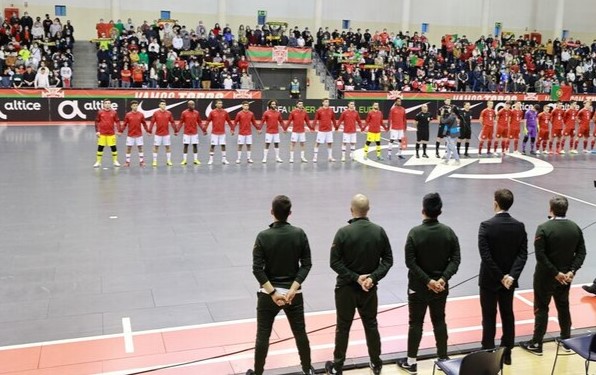 Portugal vai jogar em Vila do Conde, mas…sem vilacondenses