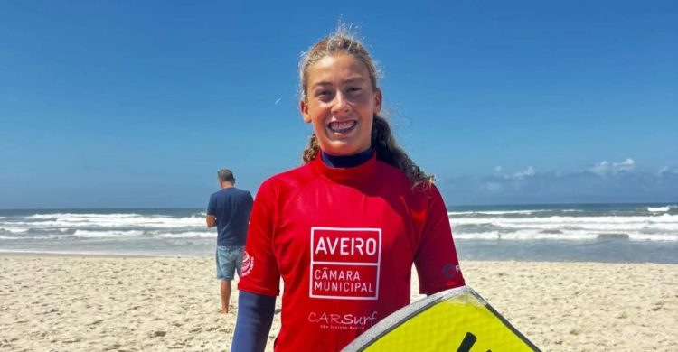 Vilacondense Luana Dourado sobe ao pódio e lidera campeonato