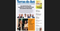 Aí está o Terras do Ave. Veja o que traz este seu jornal…
