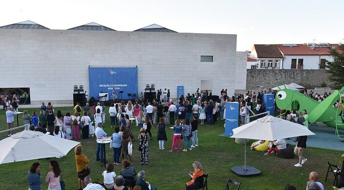 Professores recebem os alunos e Vila do Conde recebe os professores. E no fim de semana prossegue…