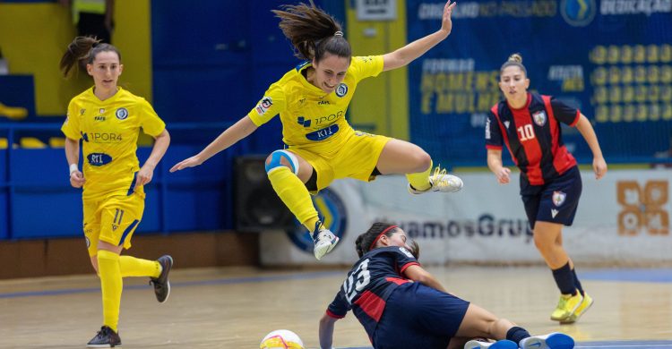 Mulheres de Vila do Conde perdem com as campeãs nacionais