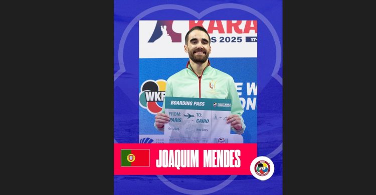 Já está: vilacondense qualifica-se para o Mundial de Karaté