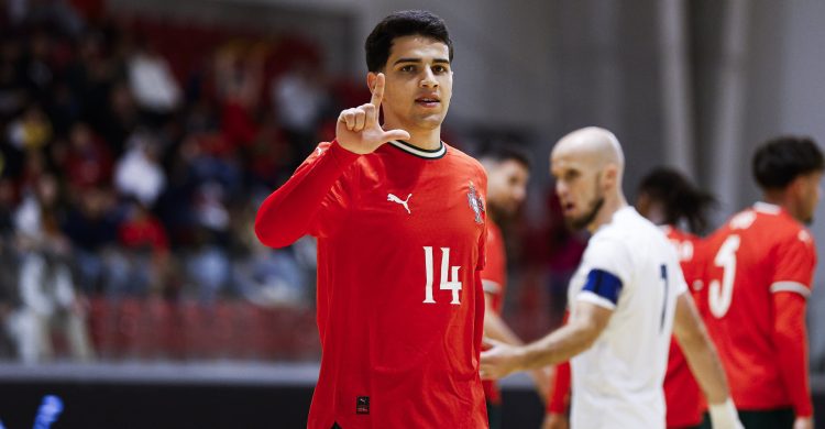 Vila do Conde duplamente com a seleção A de Portugal