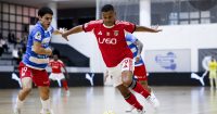 Caxinas defrontou Benfica esta 4.ª feira