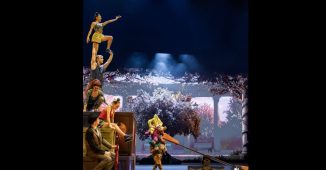 É de Vila do Conde e está, por convite, no prestigiado “Cirque du Soleil”