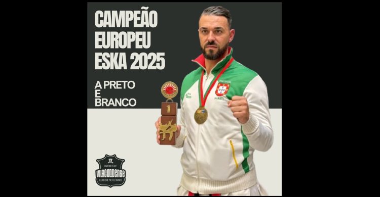 Vila do Conde tem mais um campeão europeu