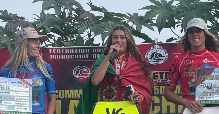 Luana Dourado sobre o título Europeu: “Ainda nem acredito”