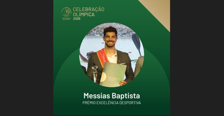 Vilacondense agraciado com “Prémio Excelência Desportiva”