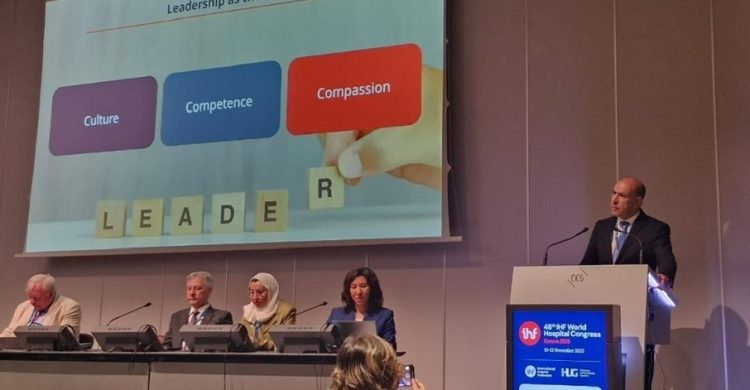 Vilacondense interveio no Congresso Mundial dos Hospitais