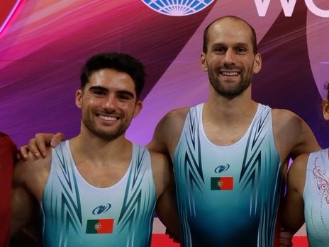 Vilacondense Pedro Ferreira e Diogo Abreu perto do pódio em pares