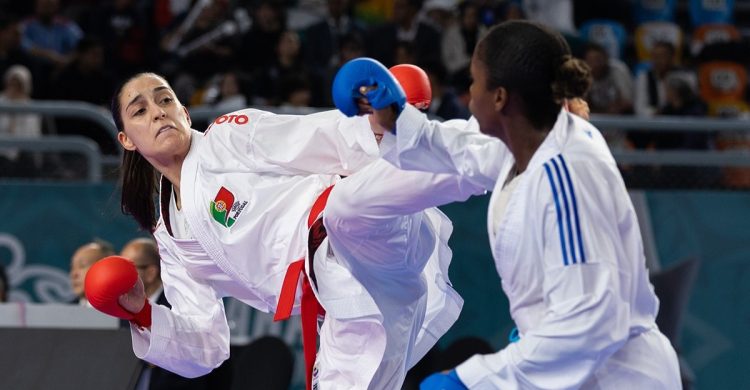 Rita Oliveira e Joaquim Mendes (Vila do Conde) no Mundial: já há resultados