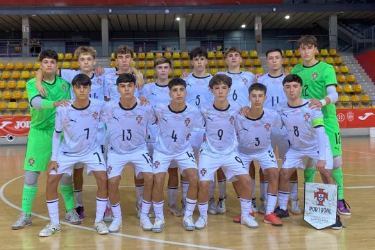 Craques do Caxinas marcaram três golos por Portugal