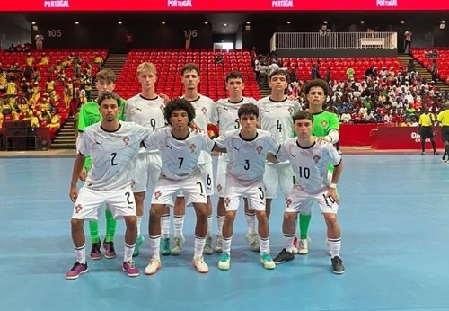 Jogador do Caxinas jogou por Portugal. E ganhou…